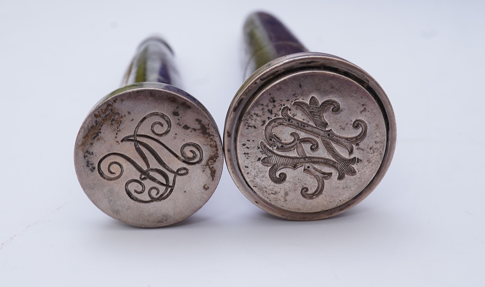 A group of seals, early 19th century